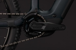 BICICLETA ELECTRICA CUBE STEREO HYBRID ONE44 HPC RACE 800 COAL GREEN 2027 cadru L (20") - roti 29 - Img 4
