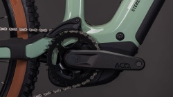 BICICLETA ELECTRICA CUBE STEREO HYBRID ONE44 HPC RACE 800 DRIEDHERBS BLACK - Img 6