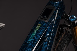 BICICLETA ELECTRICA CUBE STEREO HYBRID ONE44 HPC SLT 800 SPLINTERNAVY PRIZM 2027 cadru L (20") - roti 29 - Img 3
