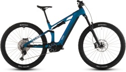 BICICLETA ELECTRICA CUBE STEREO HYBRID ONE44 HPC SLX 800 NEBULA WHITE - Img 2