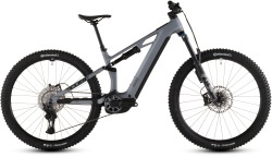 BICICLETA ELECTRICA CUBE STEREO HYBRID ONE44 HPC SLX EVO 800 SLATEGREY BLACK - Img 4