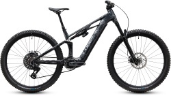 BICICLETA ELECTRICA CUBE STEREO HYBRID ONE44 HPC SUPER TM 800 GRAPHITEGLITCH GREY 2027 cadru L (20") - roti 29