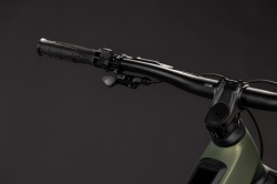 BICICLETA ELECTRICA CUBE STEREO HYBRID ONE44 HPC TM 800 REEDGREEN GILLS 2027 cadru L (20") - roti 29 - Img 2