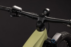 BICICLETA ELECTRICA CUBE STEREO HYBRID ONE44 PRO 800 FE SOFTWILLOW GREEN 2027 cadru L (20") - roti 29 - Img 2