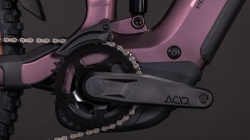 BICICLETA ELECTRICA CUBE STEREO HYBRID ONE44 PRO 800 SHIFTBLUSH RAISIN - Img 10