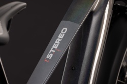 BICICLETA ELECTRICA CUBE STEREO HYBRID ONE44 SLX 800 FE PRISMASILVER GREY 2027 cadru L (20") - roti 29 - Img 3
