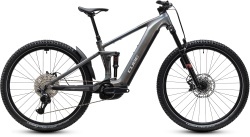 BICICLETA ELECTRICA CUBE STEREO HYBRID ONE44 SLX 800 PRISMASILVER GREY 2027 cadru L (20") - roti 29