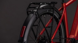 BICICLETA ELECTRICA CUBE TOURING HYBRID COMFORT SLX 800 CHILLI CHROME 2026 50 cm - Img 6