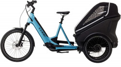 Bicicleta Electrica CUBE Trike Family Hybrid 750 Blue'n'Reflex