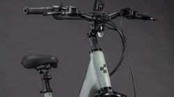 BICICLETA ELECTRICA CUBE TRIKE FLATBED HYBRID 750 SWAMPGREY REFLEX 2026 One Size - Img 4