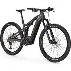 Bicicleta electrica Focus Thron 2 6.8 29 Black - Img 2