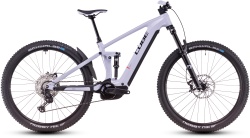 Bicicleta Electrica Full suspension CUBE Stereo Hybrid ONE44 EXC cyclamen´n´black