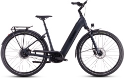 Bicicleta Electrica Hardtail CUBE Supreme Hybrid Deluxe Pro 625 night´n´black