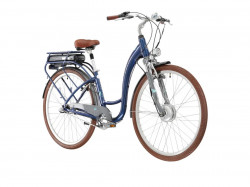Bicicleta electrica LE GRAND eLILLE 1 335 Wh 28" Blue Turquoise Gloss 24 City