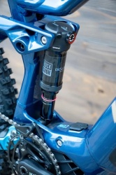 Bicicleta electrica MTB Full Suspension HAIBIKE ALLMTN 2 12-G SX Eagle i720Wh 2024 HB YX3S GL Blue Cyan