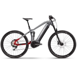 Bicicleta electrica MTB Full suspension HAIBIKE AllTrail 5 29 i630 12-G Deore Glossy Grey Red Black