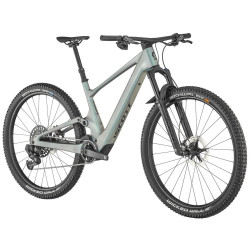 Bicicleta Electrica MTB Full Suspension SCOTT Lumen eRIDE 900 Prism Grey Green