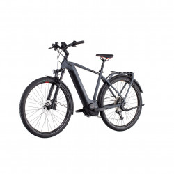 Bicicleta Electrica MTB Hardtail CUBE Touring Hybrid EXC 500 Easy Entry Grey Red