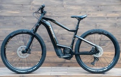 Bicicleta electrica MTB Hardtail HAIBIKE Alltrack 10 29 i750Wh 12-G SLX Glossy Black Metalic