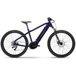 Bicicleta electrica MTB Hardtail HAIBIKE Alltrack 4 29 i500Wh 9-G Blue Leather