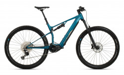 Bicicleta Electrica Superior eXF 9019 29 Matte Petrol/Chrome Silver 17.5 - (M)