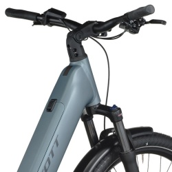 BICICLETA ELECTRICA TREKING ORAS SCOTT SUB SPORT 20 WAVE - Img 15