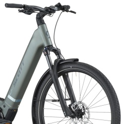 BICICLETA ELECTRICA TREKING ORAS SCOTT SUB SPORT 30 - Img 9