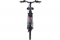 Bicicleta electrica Trekking-Oras CUBE Supreme Hybrid ONE 500 Grey'n'Grey