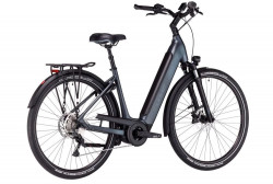 Bicicleta electrica Trekking-Oras CUBE Supreme Sport Hybrid Pro 500 Grey'n'Grey