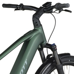 BICICLETA ELECTRICA TREKKING ORAS SCOTT Sub Tour 10 HARDTAIL/Wave - Img 13