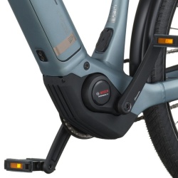 BICICLETA ELECTRICA TREKKING ORAS SCOTT Sub Tour 40 Hartail/Wave - Img 7