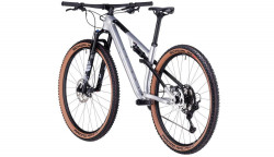 Bicicleta Full Suspension CUBE AMS ZERO99 C:68X Race 29 Silver'n'Black