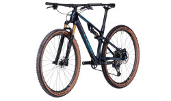 Bicicleta Full Suspension CUBE AMS ZERO99 C:68X SLT 29 Lichidblue´n´Blue