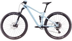 Bicicleta FULL SUSPENTION Cube Stereo ONE22 Pro Skylightblue White - Img 2