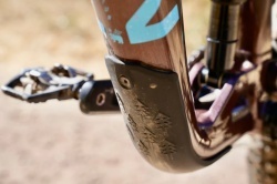 BICICLETA FULL SUSPENTION MARIN ALPINE TRAIL 29" BROWN BLUE - Img 4