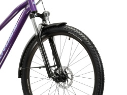 BICICLETA MTB de DAMA KROSS LEA 2.0 EQ PURPLE - Img 5