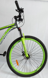 Bicicleta MTB Fivestars Camp XC 4.2 MD 29 Verde/Gri 460 mm - Img 4