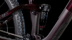 Bicicleta MTB Full Suspension CUBE Stereo ONE44 C68X SLX 29 liquidviolet´n´black
