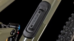 Bicicleta MTB Full Suspension CUBE Stereo ONE55 C62 TM 29 dustyolive´n´gold