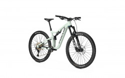 Bicicleta MTB Full Suspension Focus Jam 6.9 Nine 29 Sky Grey - M(42cm)