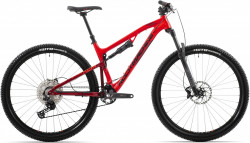 Bicicleta MTB Full Suspension Rock Machine Blizzard XCM 30-29 29 Gloss Red/Black/Crimson
