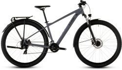 BICICLETA MTB Hardtail CUBE AIM ONE FE SMOKE BLACK - Img 5