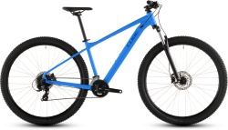 BICICLETA MTB Hardtail CUBE AIM ONE MARLINBLUE REFLEX