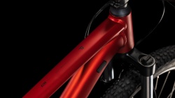 Bicicleta MTB Hardtail CUBE Aim Pro fireorange´n´black