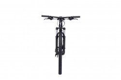Bicicleta MTB Hardtail CUBE AIM RACE Black Azure