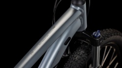 Bicicleta MTB Hardtail CUBE Aim Race slategrey´n´rainbowblack