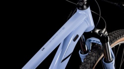 Bicicleta MTB Hardtail CUBE Aim SLX blueblossom´n´pearl