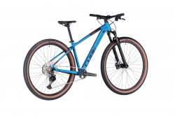 Bicicleta MTB Hardtail CUBE ATTENTION SLX Sea Orange