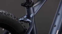 BICICLETA MTB Hardtail CUBE REACTION SLX METALICGREY BLACK - Img 9
