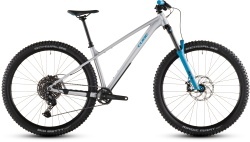 BICICLETA MTB Hardtail CUBE REACTION TM ONE RAWMETAL BLUE - Img 2